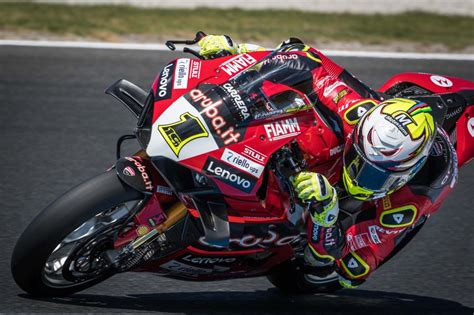 WSBK Grand Ridge Brewery Australian 2023 Bautista Bawa Ducati Raih