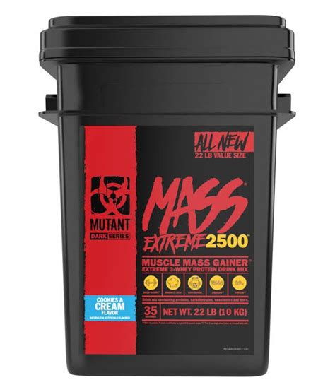 Mutant Mass Extreme Mass Gainer Kg Health Nutrition Health