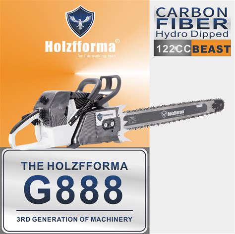 122cc Holzfforma G888 Gasoline Chain Saw Power Head Without Guide Bar