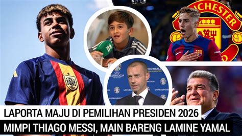 DI AKUI PRESIDEN UEFAAleksander Caferin Akui Kehebatan Lamine Yamal