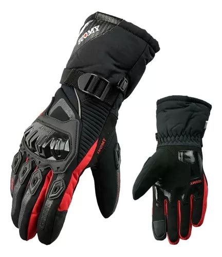 Guantes Moto Suomy Impermeables Originales Touch Tactil Cuotas