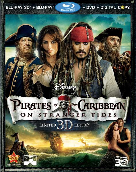 Pirates Of The Caribbean On Stranger Tides Dvd Release Date October 18