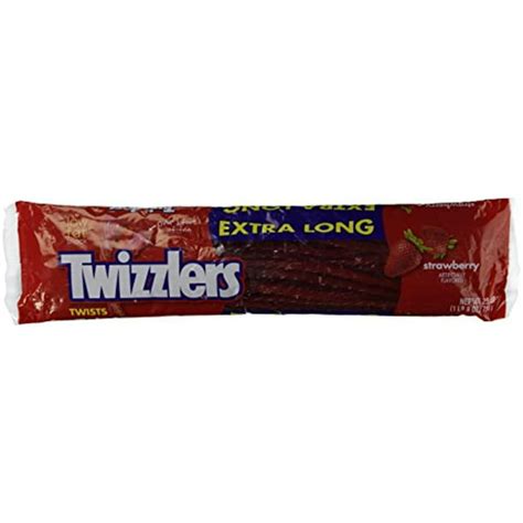 Twizzler Extra Long Strawberry Twists 25 Ounces