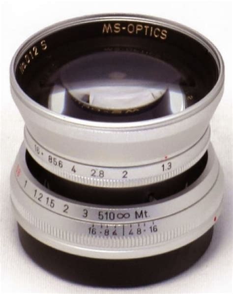 Ms Optics Sonnetar Mm F Mtf