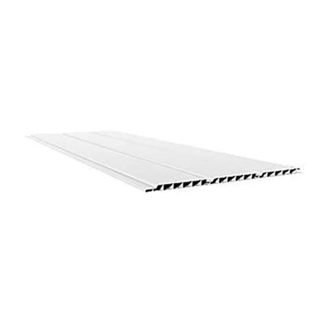 Upvc 300mm Hollow Soffit Board 10mm 5m White Drainage Superstore®