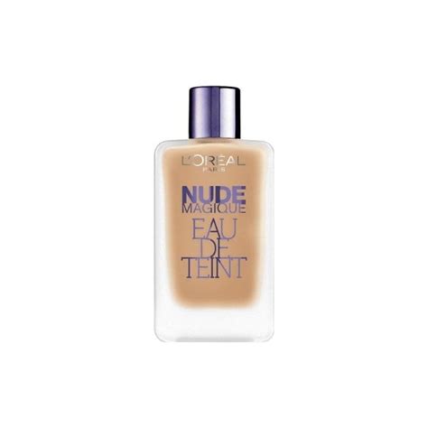 Loreal Nude Magique Eau De Teint Foundation Spf Nude Beige