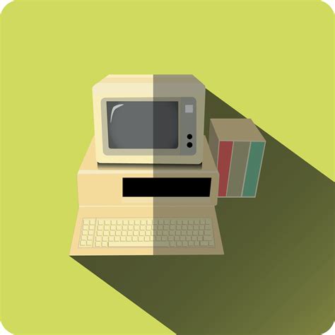 computer vector image  vector art  vecteezy