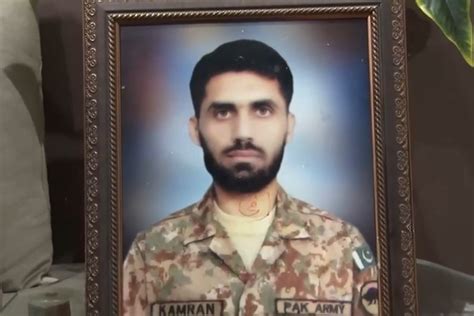 Honoring The Of Lance Naik Muhammad Kamran Shaheed A Testament To