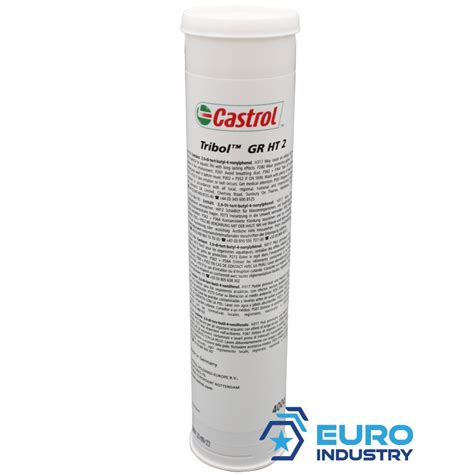 Castrol Tribol Gr Ht High Temperature Nlgi Grease G Cartridge