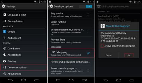 How To Enable USB Debugging On Android PhoneArena