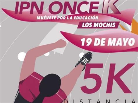 Ipn Invita A Carrera Once K Por Su Aniversario