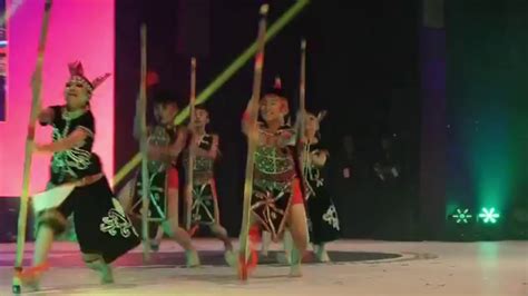 SK MUTIARA KOTA KINABALU DANCE WORLD CUP TUGU BUDAYA ETNIK SABAH