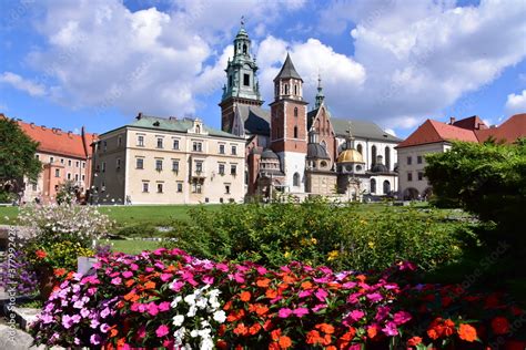 Wawel Zamek Kr Lewski Na Wawelu W Krakowie Obiekt Wpisany Na List