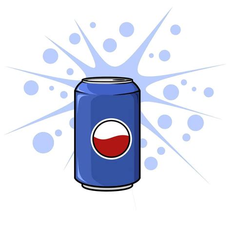 Pepsi Can Vector Art, Icons, and Graphics for Free Download