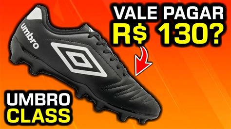 Muito Barata Mas Boa Analisei A Chuteira Campo Umbro Class Fg