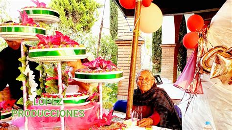 CUMPLEAÑOS DE DOÑA DELFINA RAMIREZ EN BARRIO LADO SAN JUAN MIXTEPEC 04