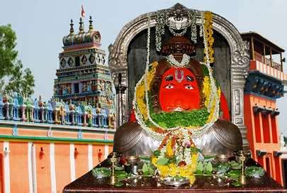 Karmanghat Hanuman Temple Hyderabad