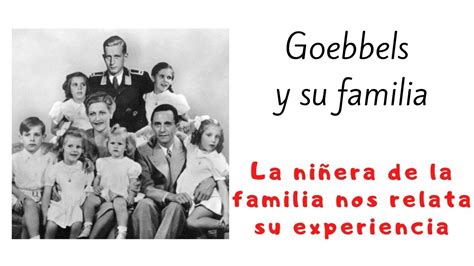 La Familia Goebbels YouTube