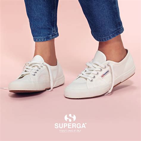 Kepp it simple this summer in the Superga 2750 Cotu Classic trainer ...