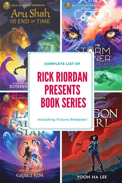 Complete List Of Rick Riordan Presents Series (As Of 2022), 42% OFF