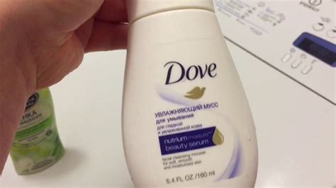 ЧЕСТНЫЙ ОТЗЫВ ПЕНКА ДЛЯ УМЫВАНИЯ ОТ DOVE - YouTube