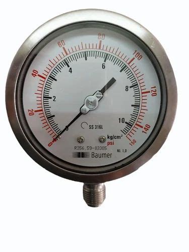 Inch Mm Oil Pressure Gauge At Rs In Vasai Virar Id