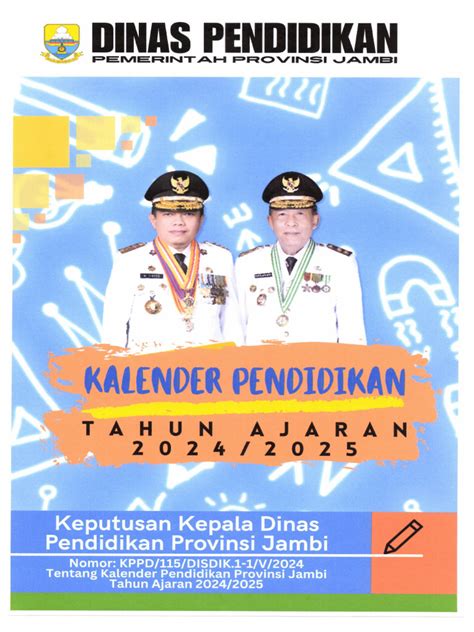 Kalender Pendidikan Tahun Ajaran 20242025 Pdf