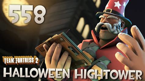 Team Fortress 2 Halloween Hightower Payload Struggle Episode 558 Youtube