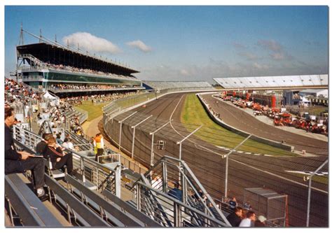 Champcars At Rockingham Motor Speedway Corby 2001 The Rock Flickr