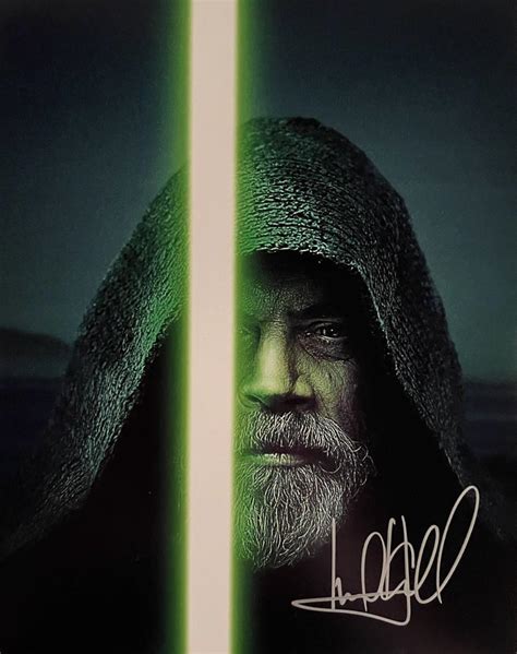 Star Wars Mark Hamill Signed Photo