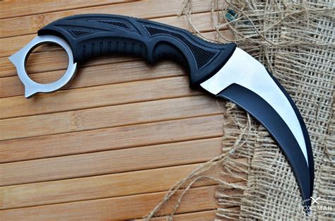 Керамбит The One - купить ножи керамбиты в Киеве недорого - Ножеман