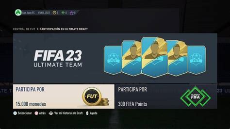 Fifa 23 Recompensas Fut Draft Online Y Offline Y Cuándo Se Dan