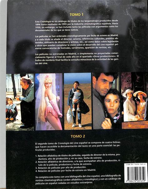 Enciclopedia Del Cine Espa Ol Cronolog A Tomos En Caja By Pascual