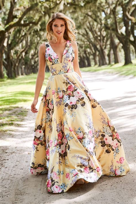 Floral Print Gowns Printed Gowns Floral Dresses Floral Maxi Floral