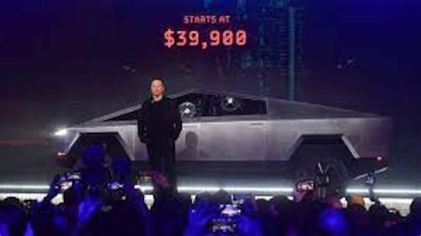 Elon Musks Tesla Cyber Truck Reveal Pricing And A Lot More We