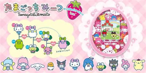 Tamagotchi Meets Sanrio Characters Version Releases - vPet Paradise