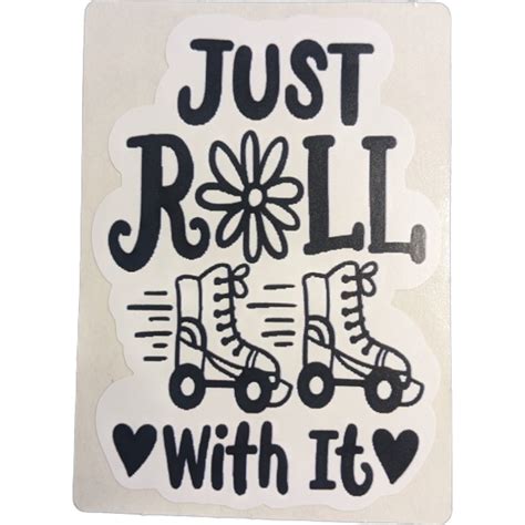 Just Roll With It Stop Comparing