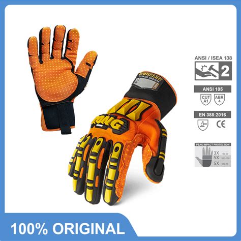 Jual Sarung Tangan Safety Impact Gloves Kong Sdx Ironclad Garansi