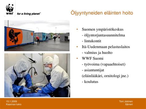 Ppt Wwf Ja It Meren Suojelu Toni Jokinen Powerpoint Presentation