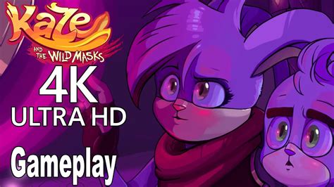 Kaze And The Wild Masks Gameplay Demo K Youtube