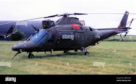 Force Terrestre Belge Agusta A109BA Hirundo H 17 OT ARQ Msn 0317