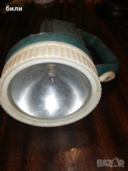 Ретро прожектор в Прожектори в гр. Търговище - ID34671791 — Bazar.bg