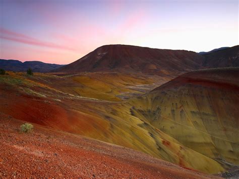 Painted Hills, Oregon Sunrise