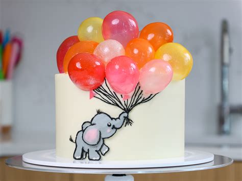 Baby Shower Cake: Adorable Design w/ Step-By-Step Tutorial