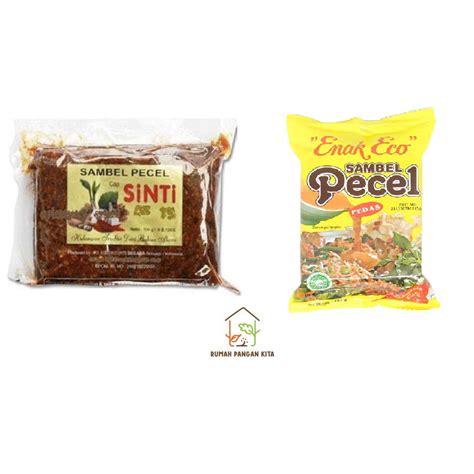 Jual Aneka Bumbu Pecel Instan Sinti Enak Eco RUMPAKA BDG Shopee