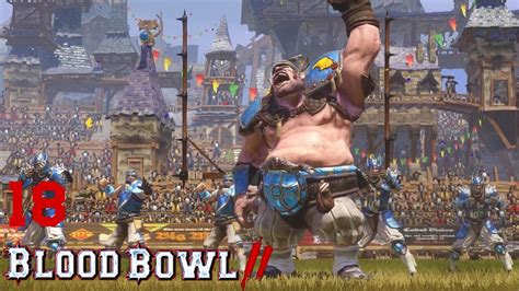 Let S Play Blood Bowl Level Up Youtube