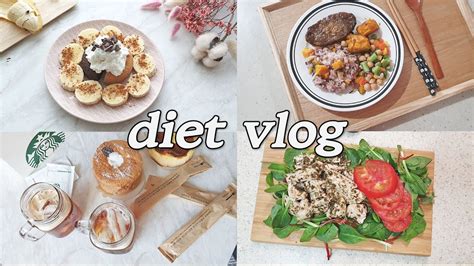 Eng Sub Diet Vlog 다이어트 식단 레시피ㅣ다이어트 식단 일기ㅣ다이어트 식단 브이로그 ㅣ그릭요거트ㅣ비건빵ㅣ다이어트빵ㅣ저칼로리 도시락ㅣ홈카페 Youtube