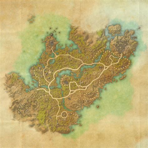 Telvanni Peninsula Map - Elder Scrolls Online Guides