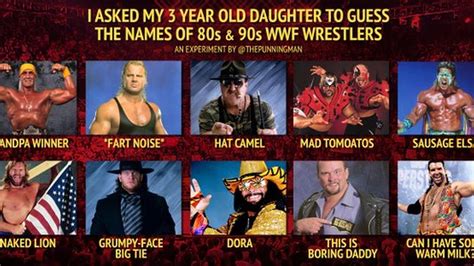 Wwf Wrestlers Names