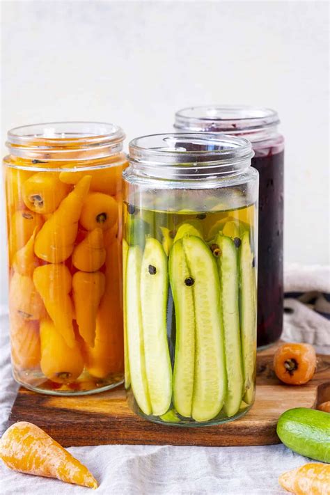 Basic Pickle Brine Recipe With Vinegar Artofit